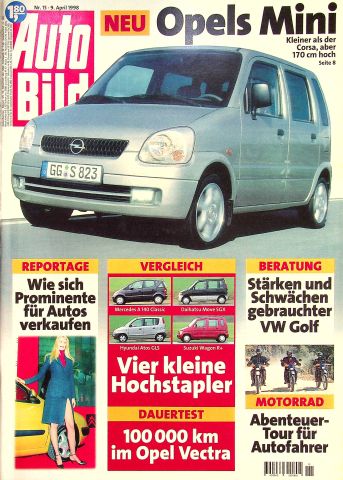 Deckblatt Auto Bild (15/1998)
